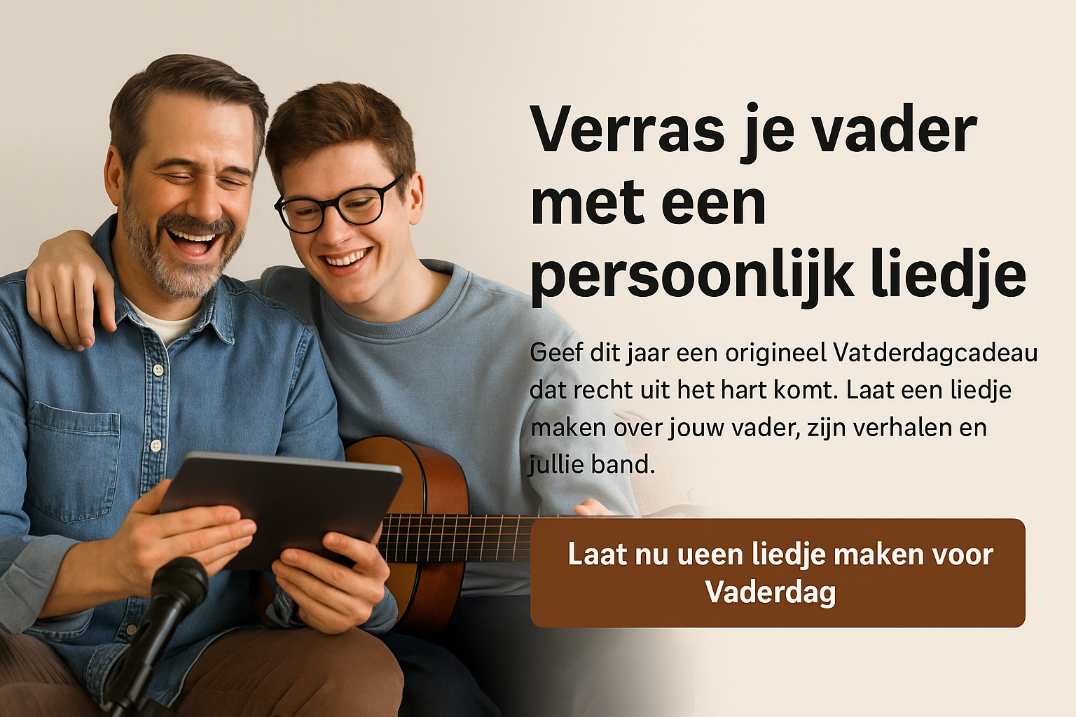 Kies je uniek liedje