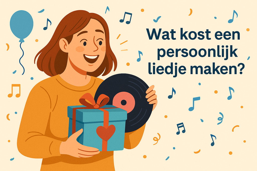 Wat kost een persoonlijk liedje laten maken?