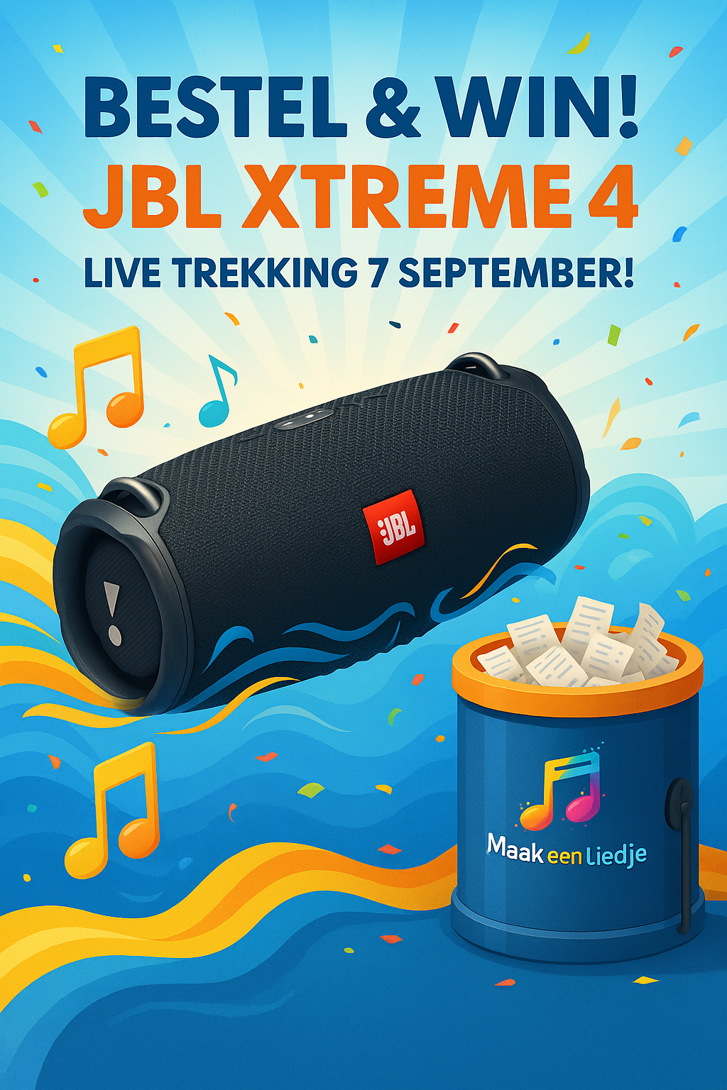 Kies je uniek liedje